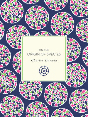 cover image of On the Origin of Species